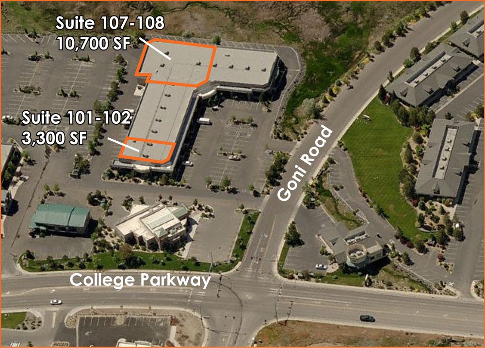 Professional Office Building: 3427 Goni Road, Carson City , NV 89706